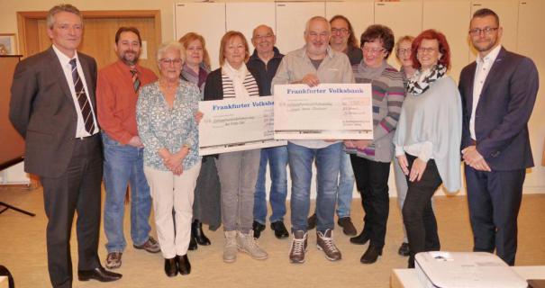 Gronauer Spende für das agape Projekt