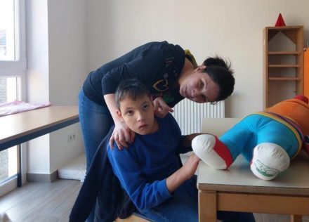 Orlando im Tageszentrum Haus Bethlehem